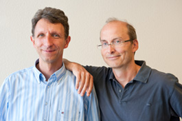 Foto: Dr. Michael Haake und Dr. Andreas Merscher